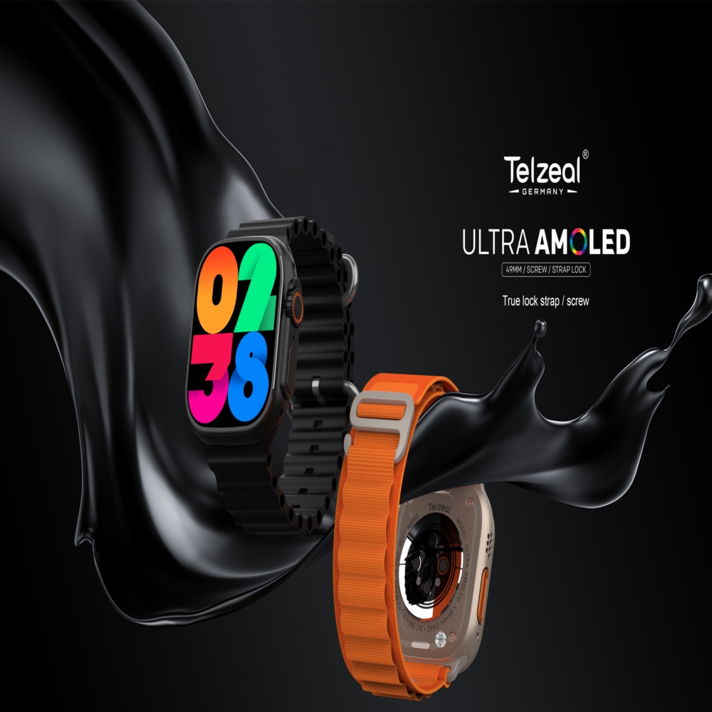 ساعت هوشمند Telzeal مدل Ultra AMOLED